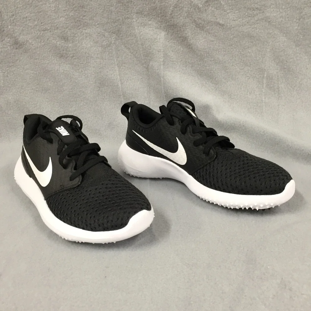 Nike Roshe G Kids Golf Shoes Black White 909250-001 Size 3Y - Picture 5 of 11